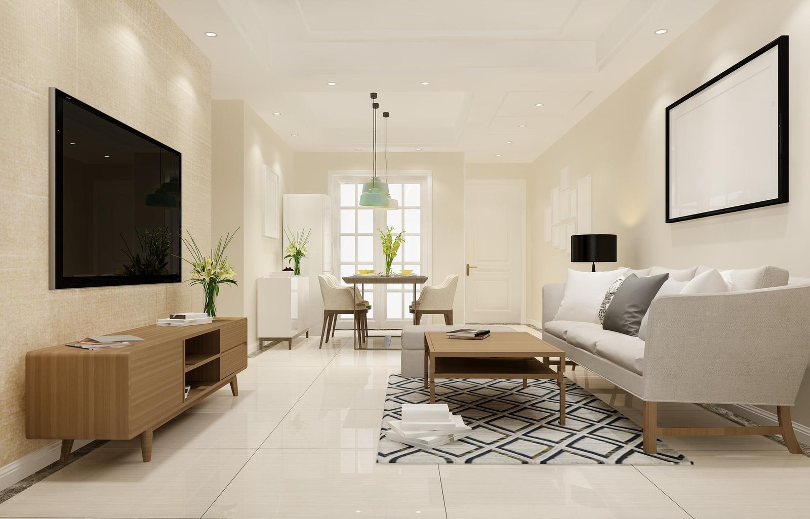 living room interiors image