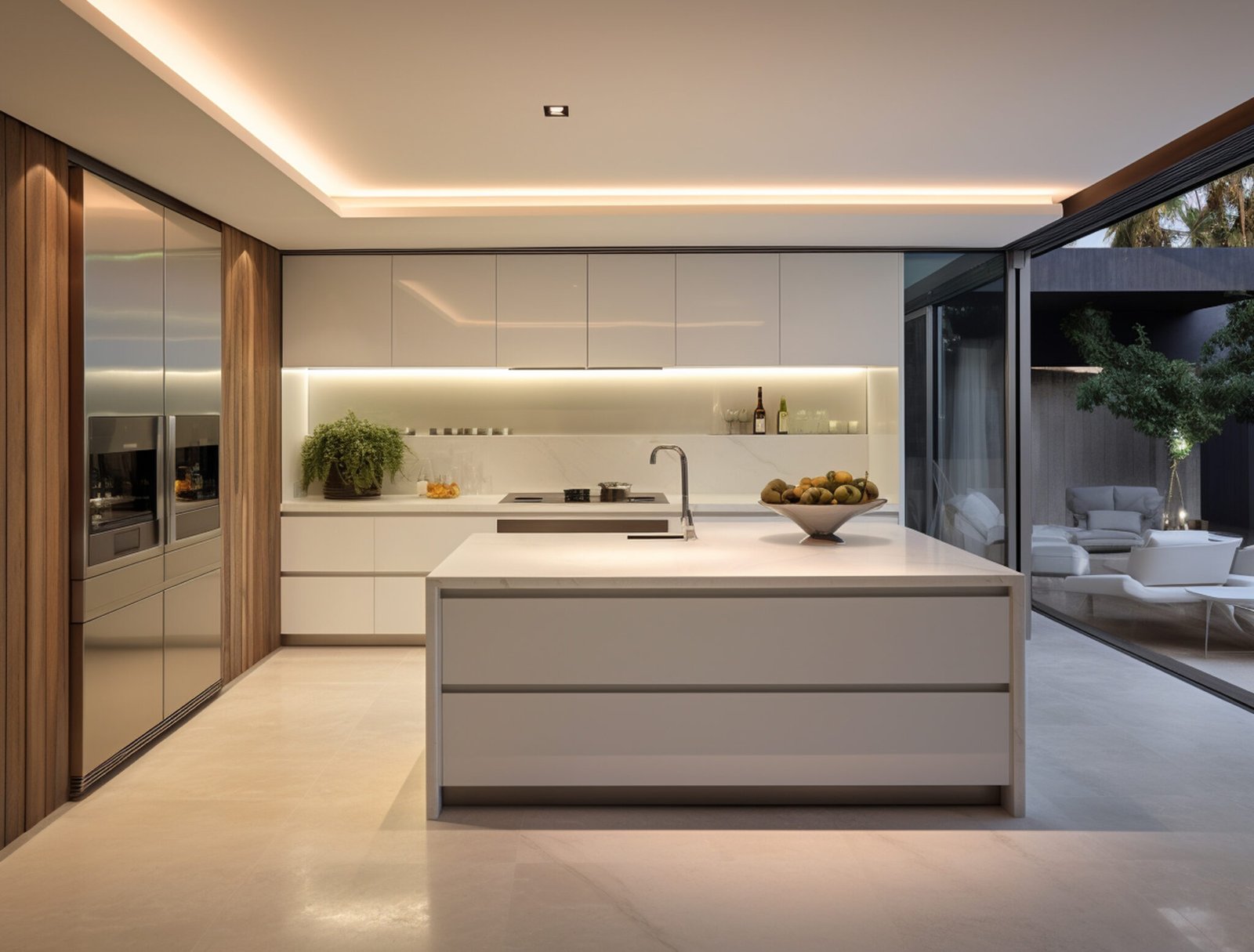 Modular kitchen interiors image
