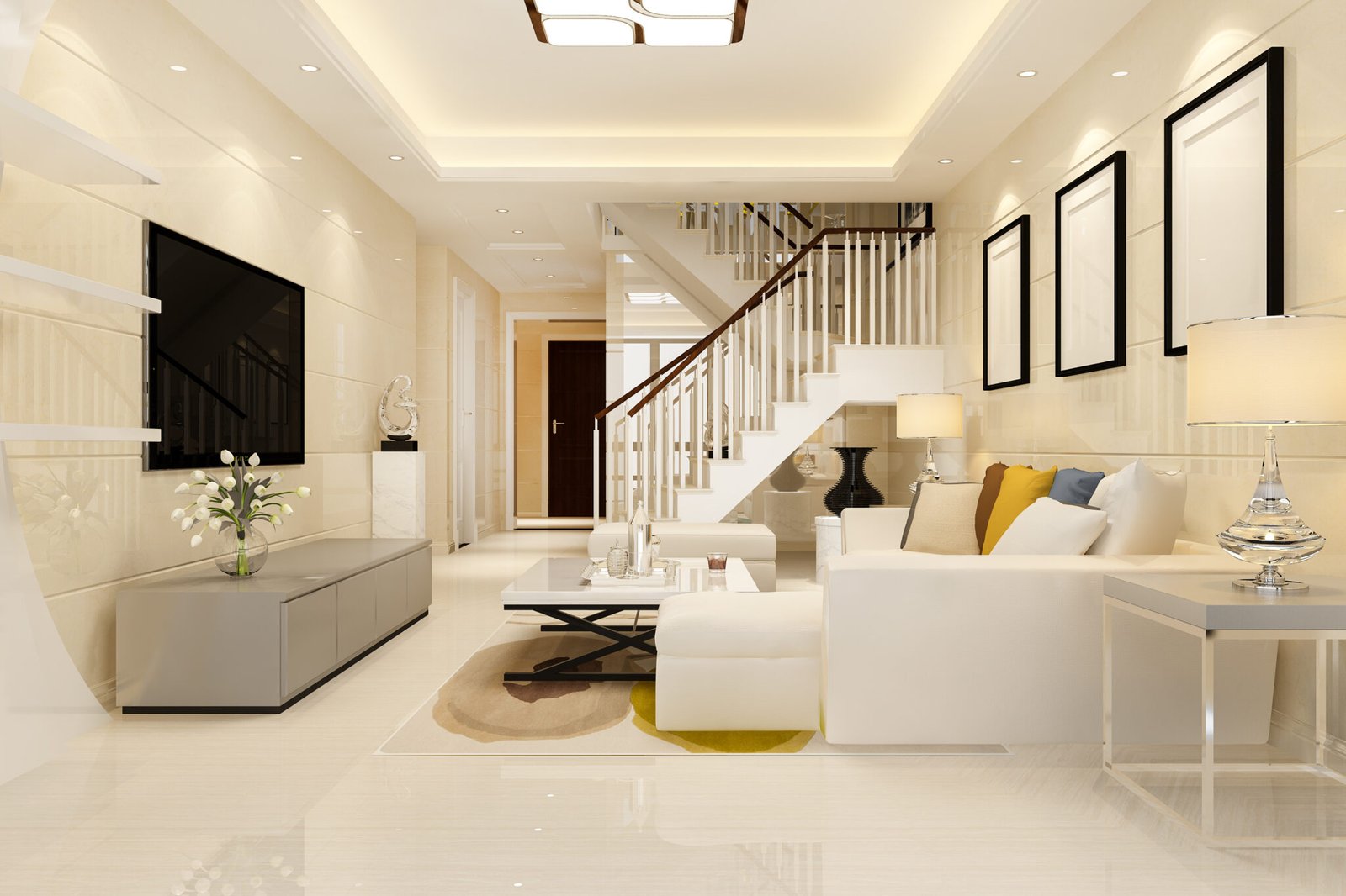Living room Interiors image