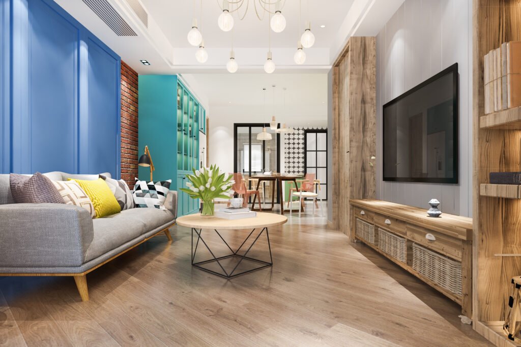 Living room Interiors image