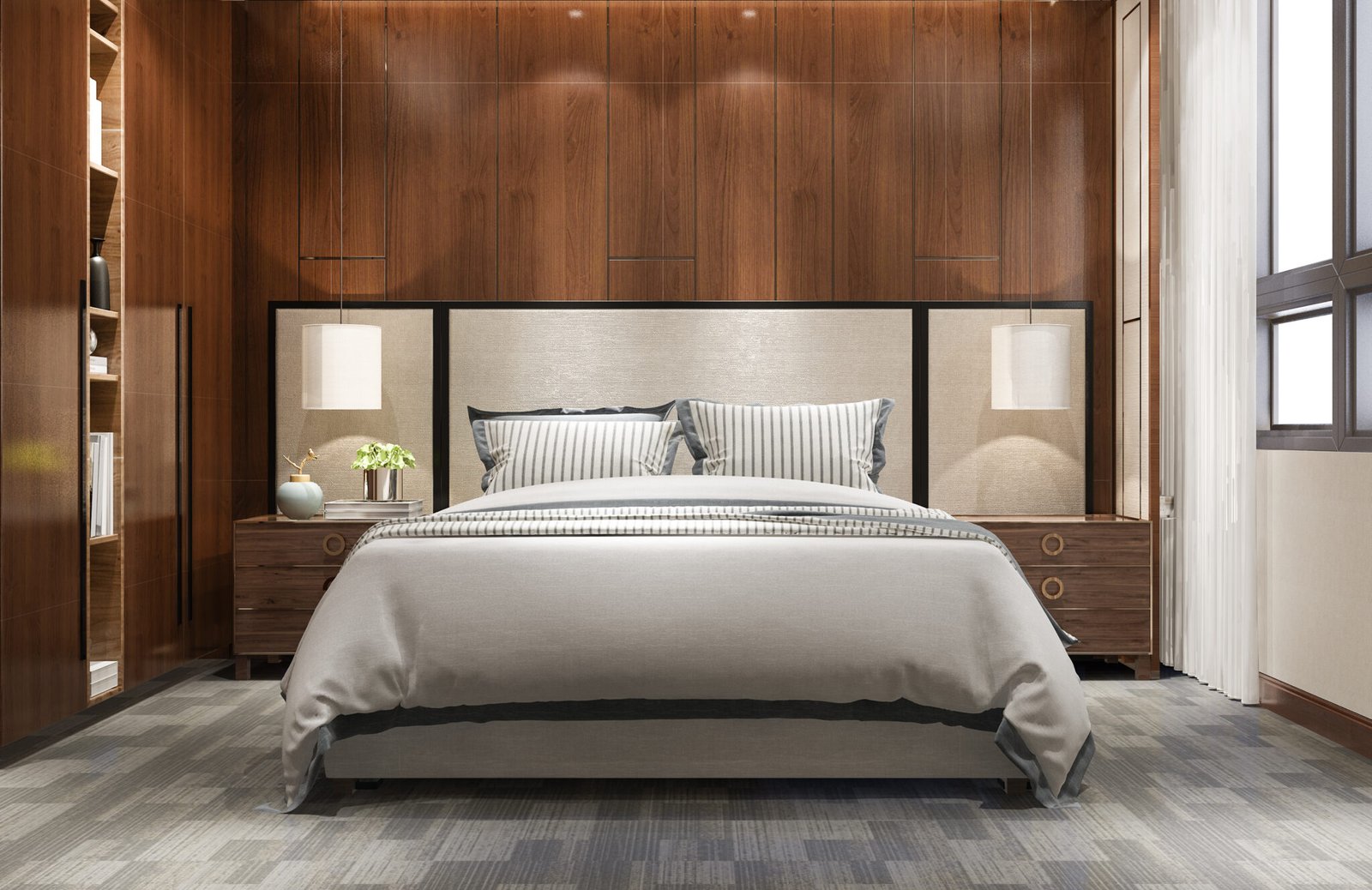 Bedroom interiors image