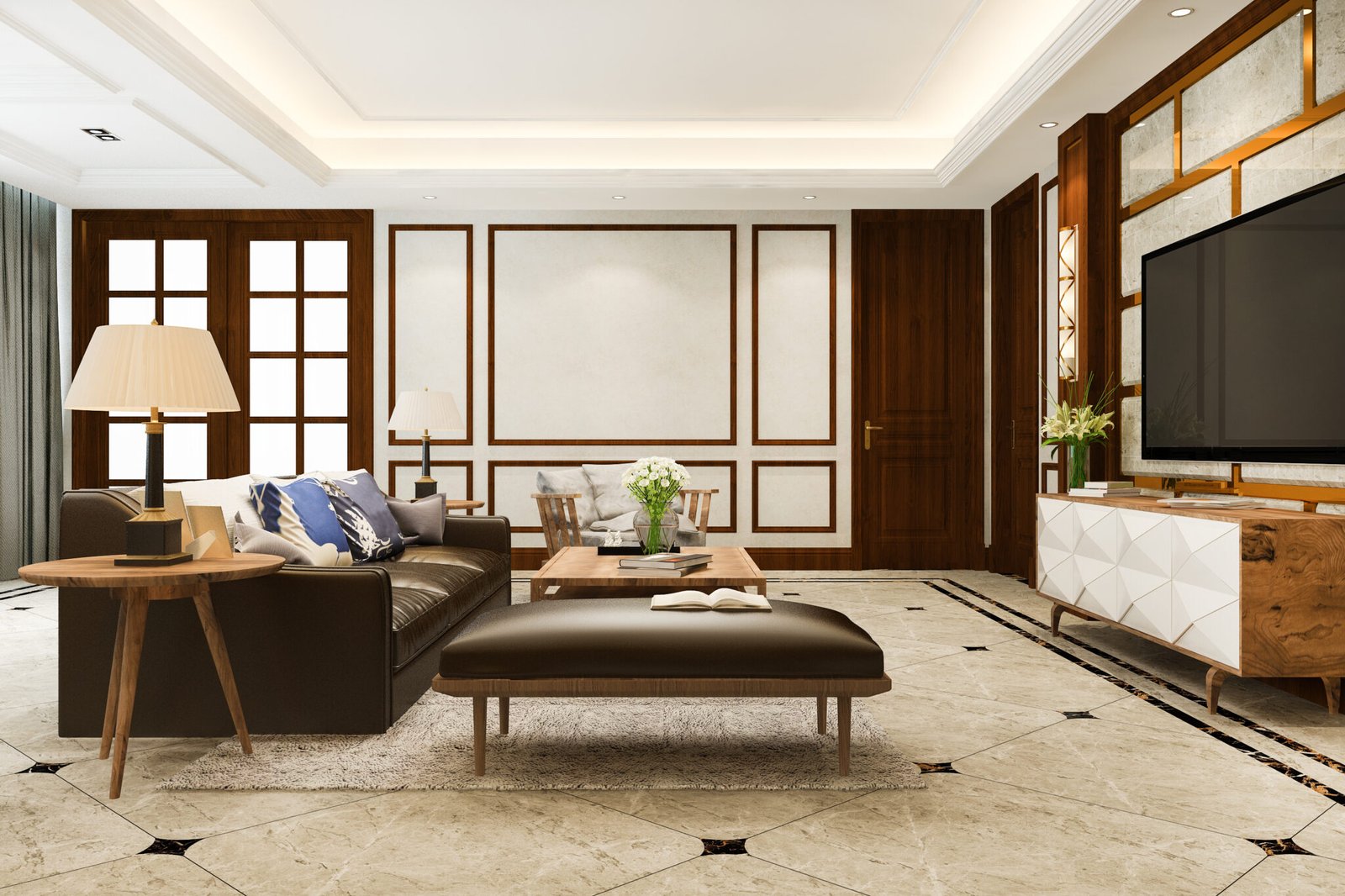Living room Interiors image