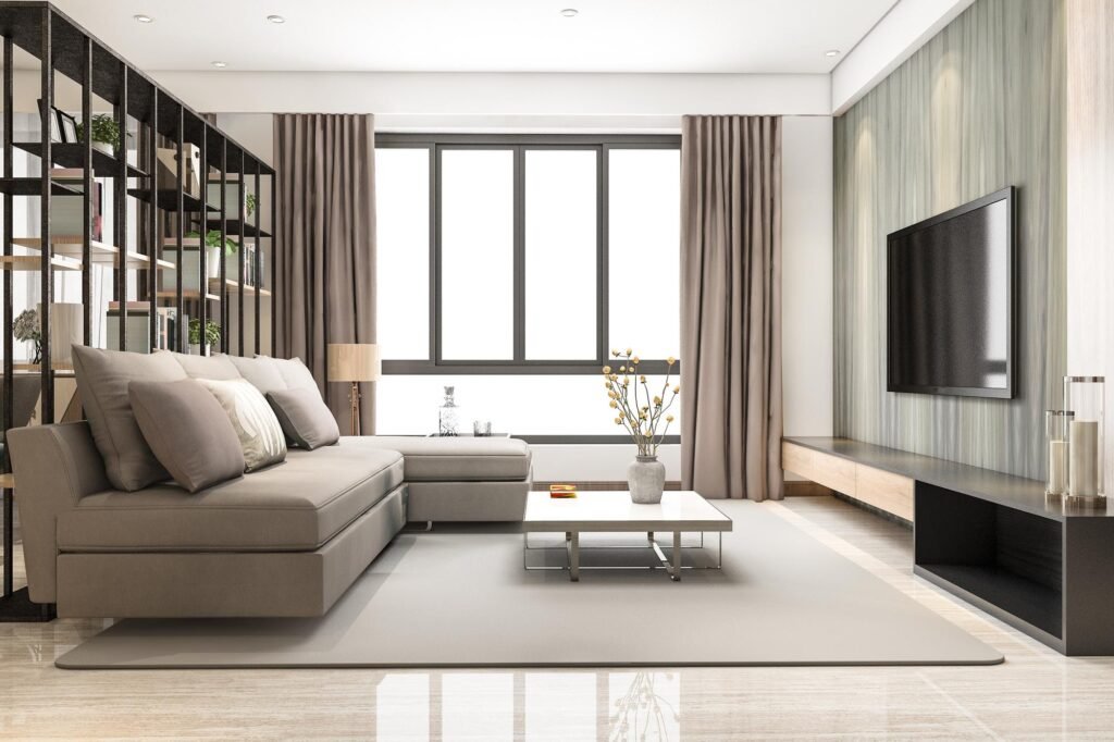 Living room Interiors image
