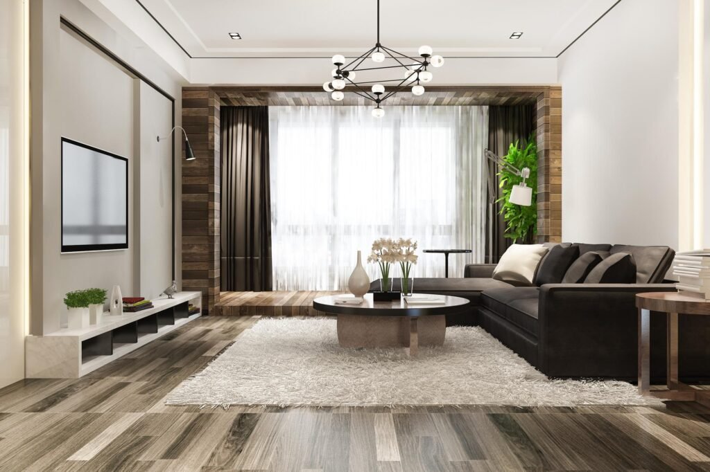 Living room Interiors image