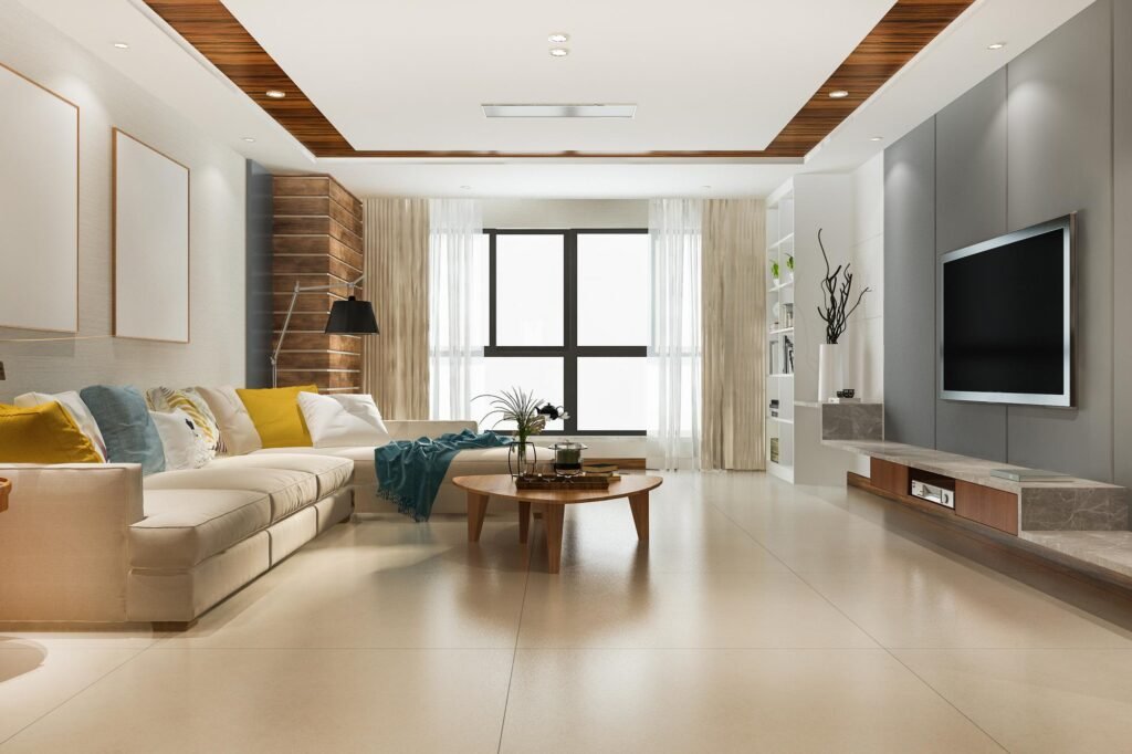 Living room Interiors image