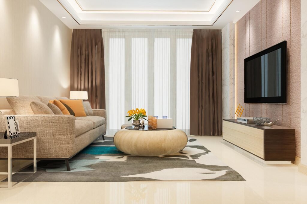 Living room Interiors image
