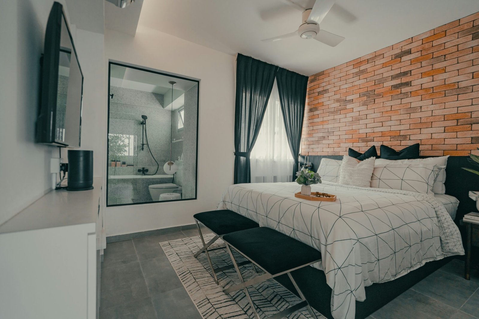 Bedroom interiors image