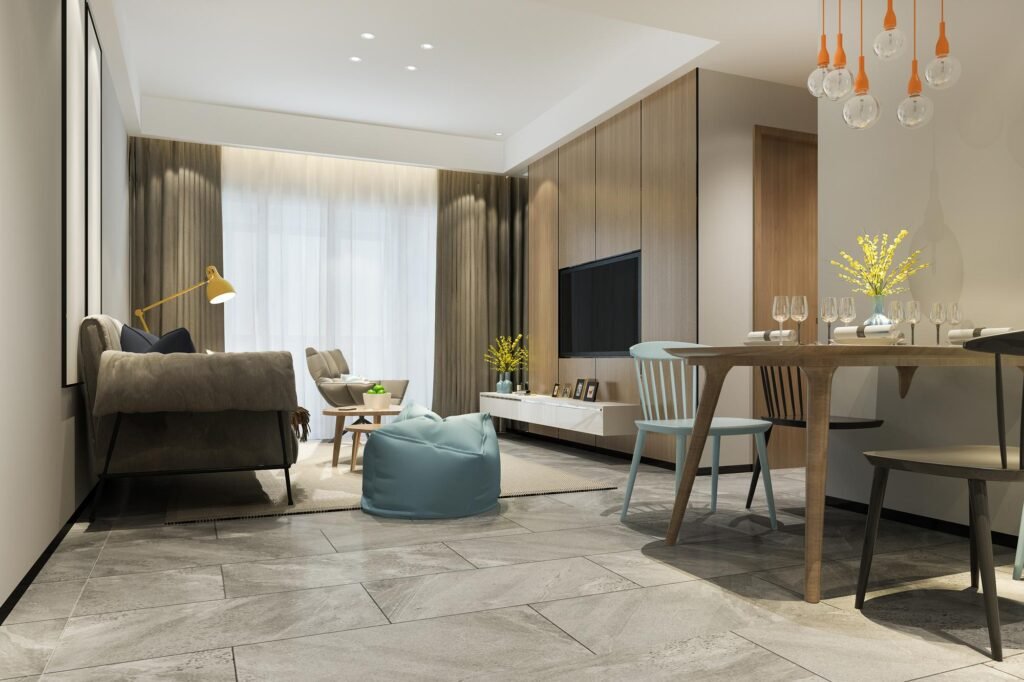 Living room Interiors image