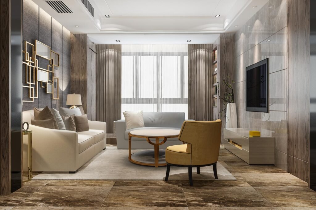 Living room Interiors image