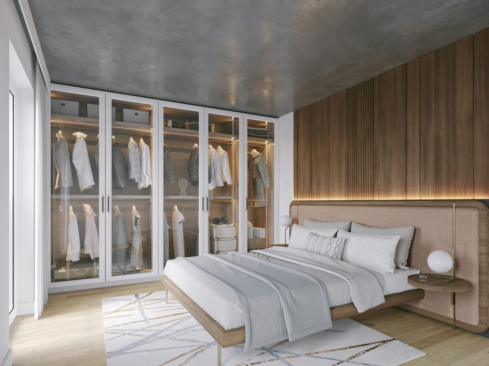 Bedroom interiors image