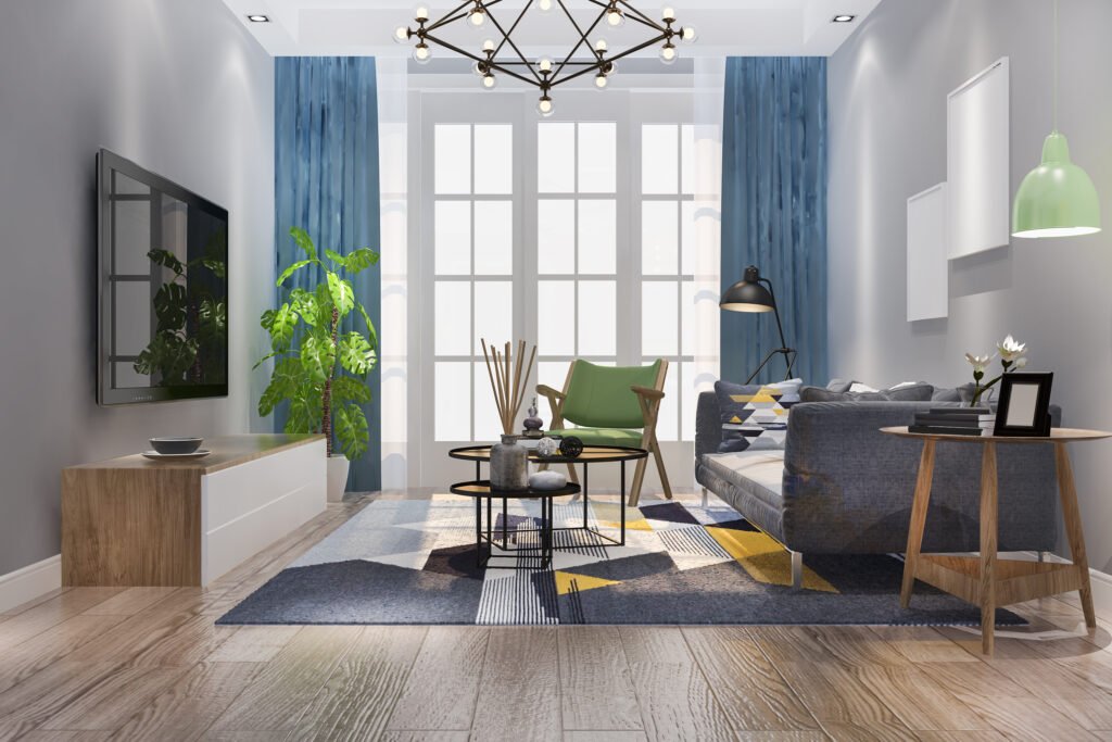 Living room Interiors image