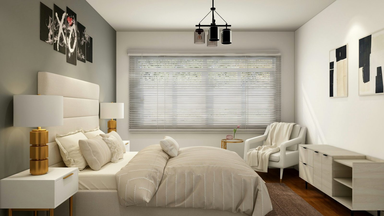 Bedroom interiors image