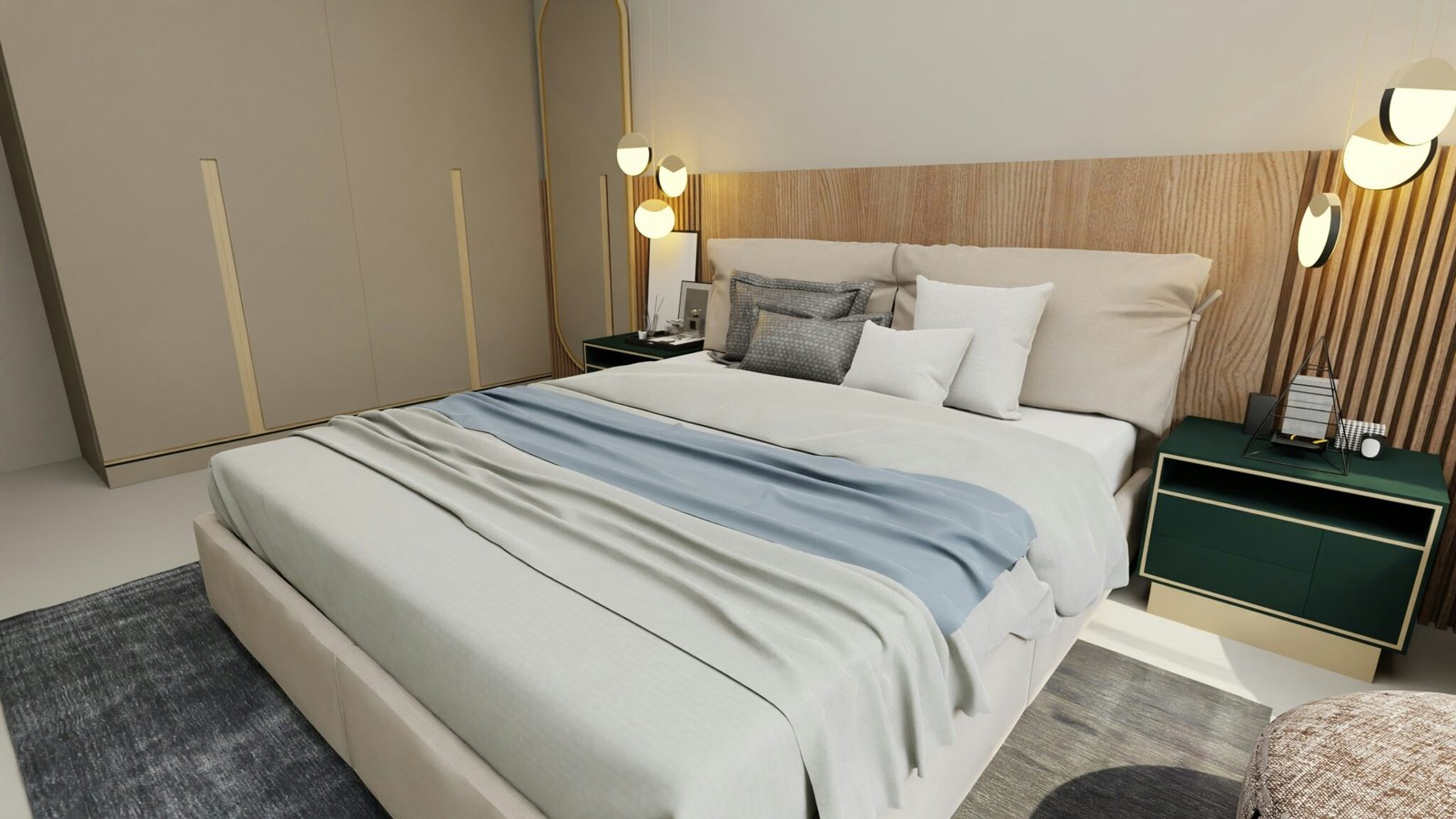 Bedroom interiors image