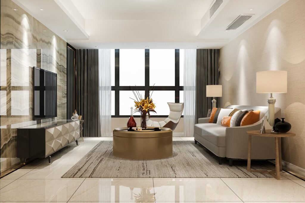 Living room Interiors image