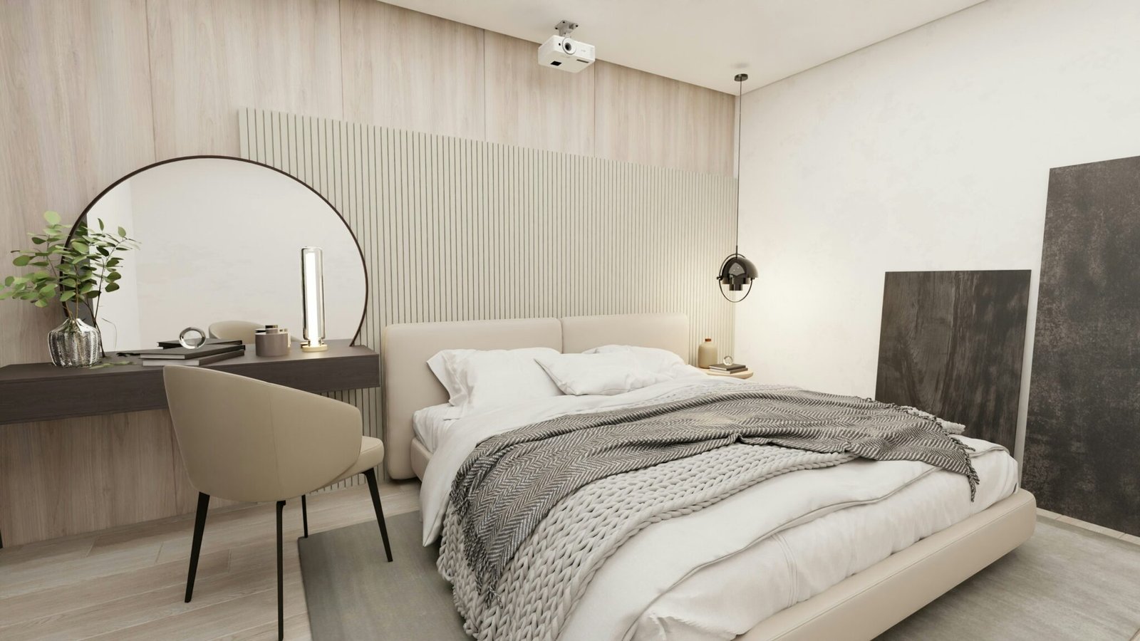 Bedroom interiors image