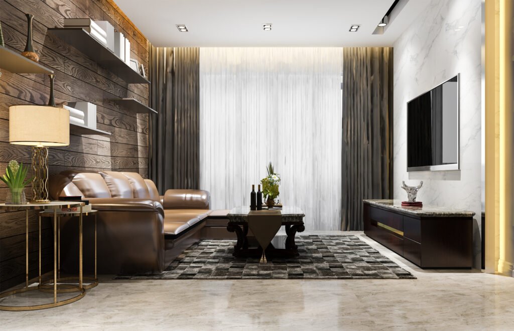 Living room Interiors image