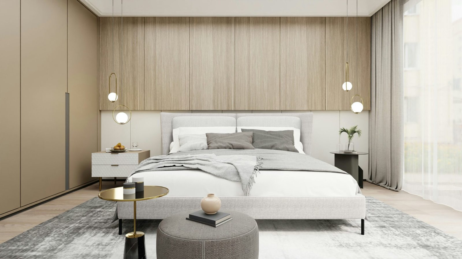 Bedroom interiors image