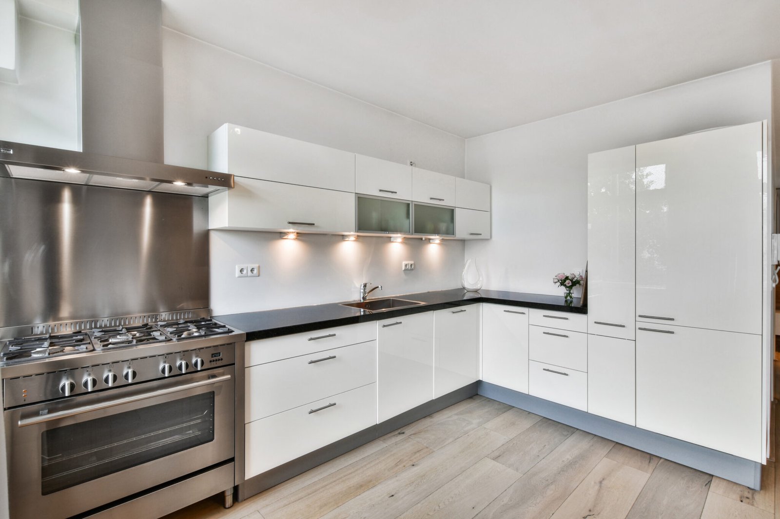 Modular kitchen interiors image