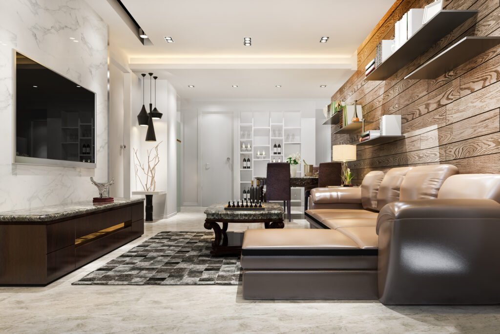 Living room Interiors image