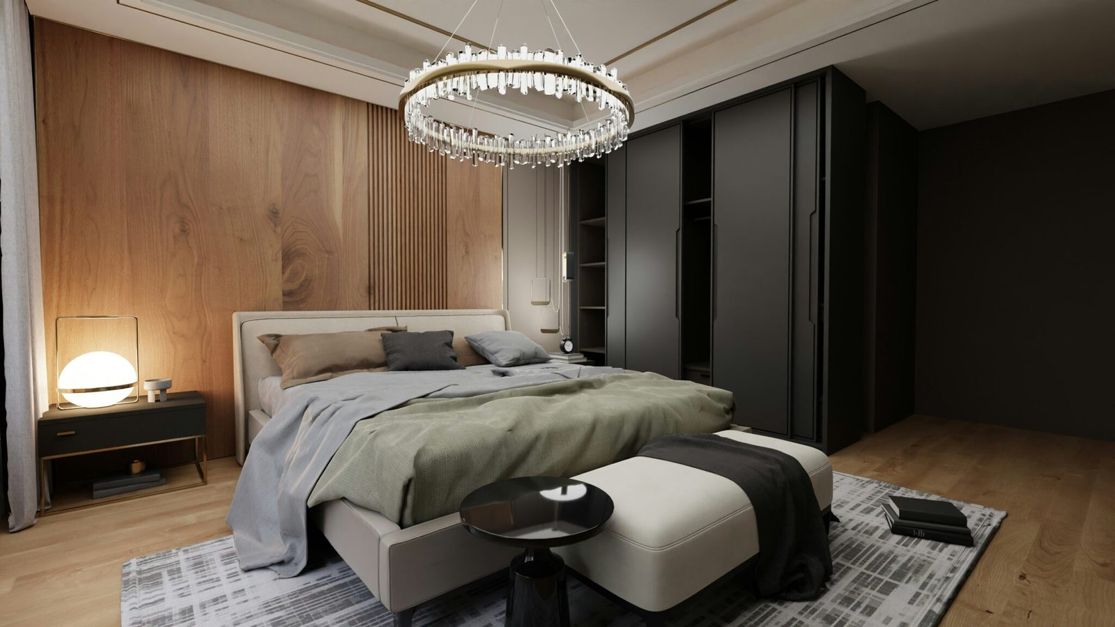 Bedroom interiors image