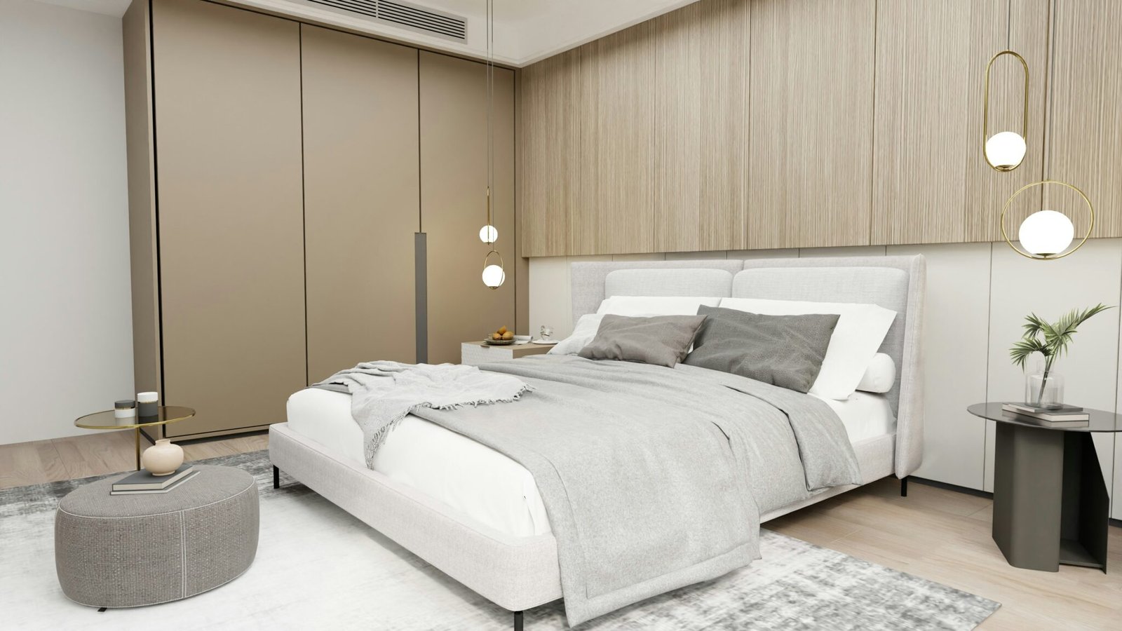 Bedroom interiors image