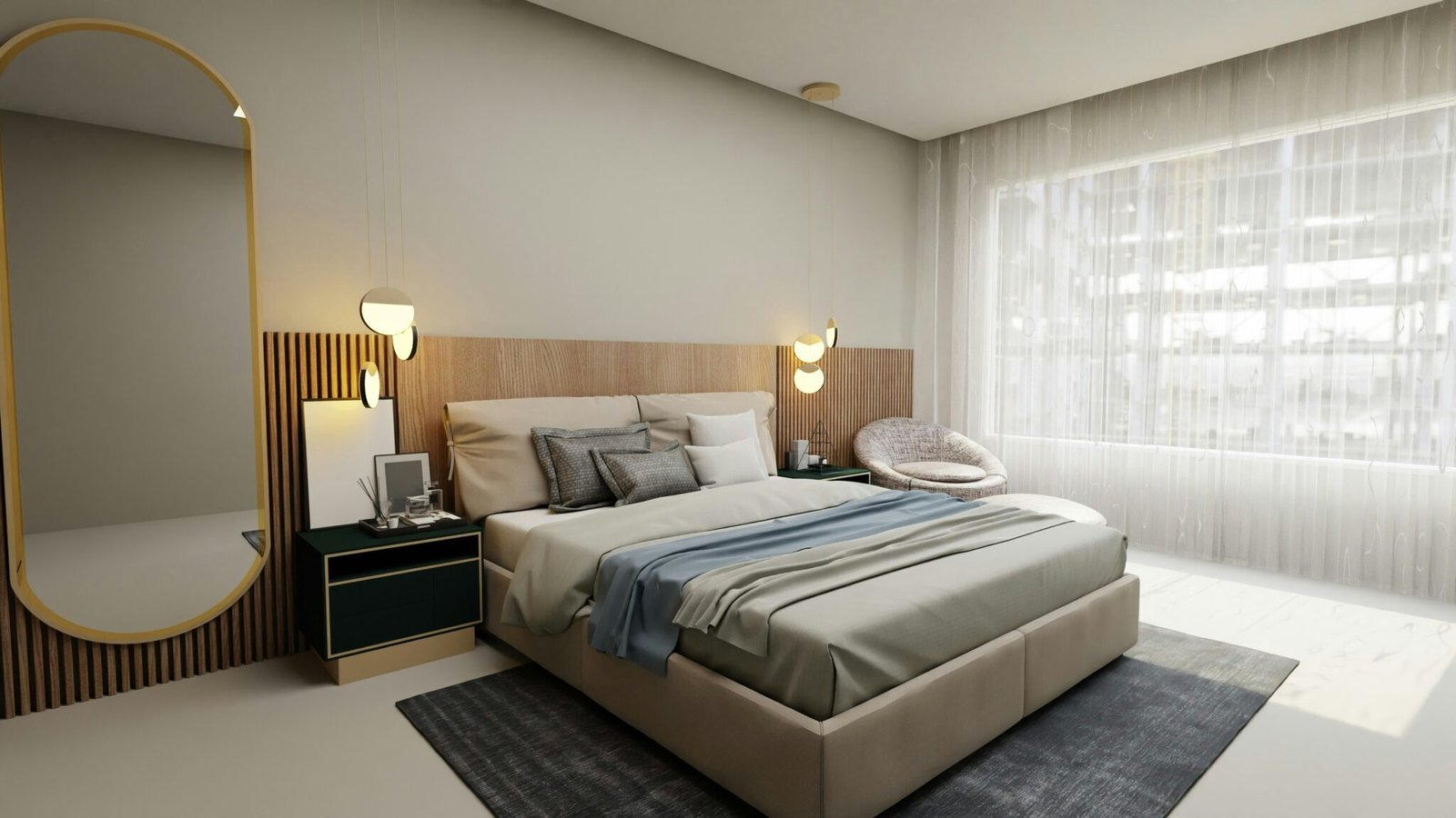 Bedroom interiors image
