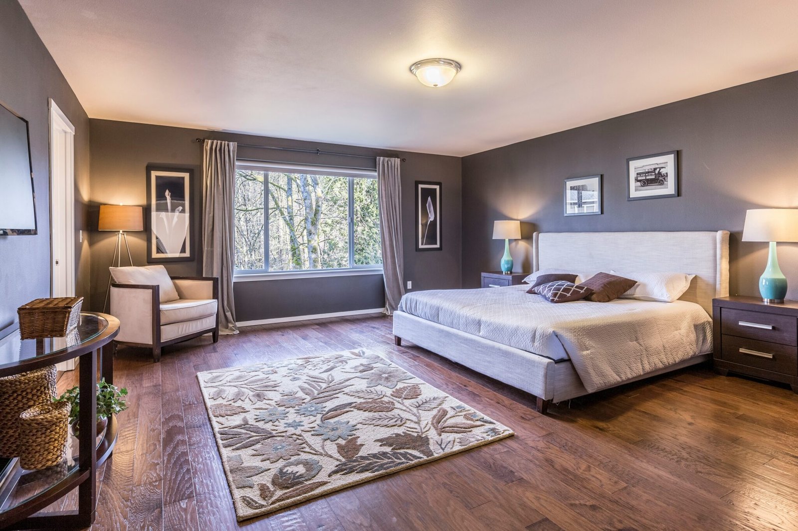 Bedroom interiors image