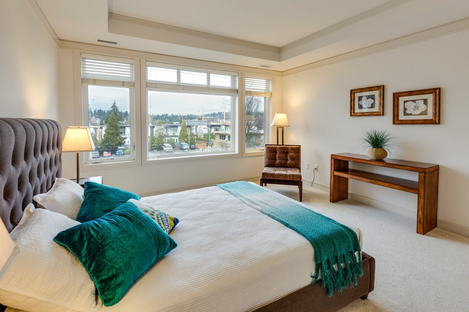 Bedroom interiors image