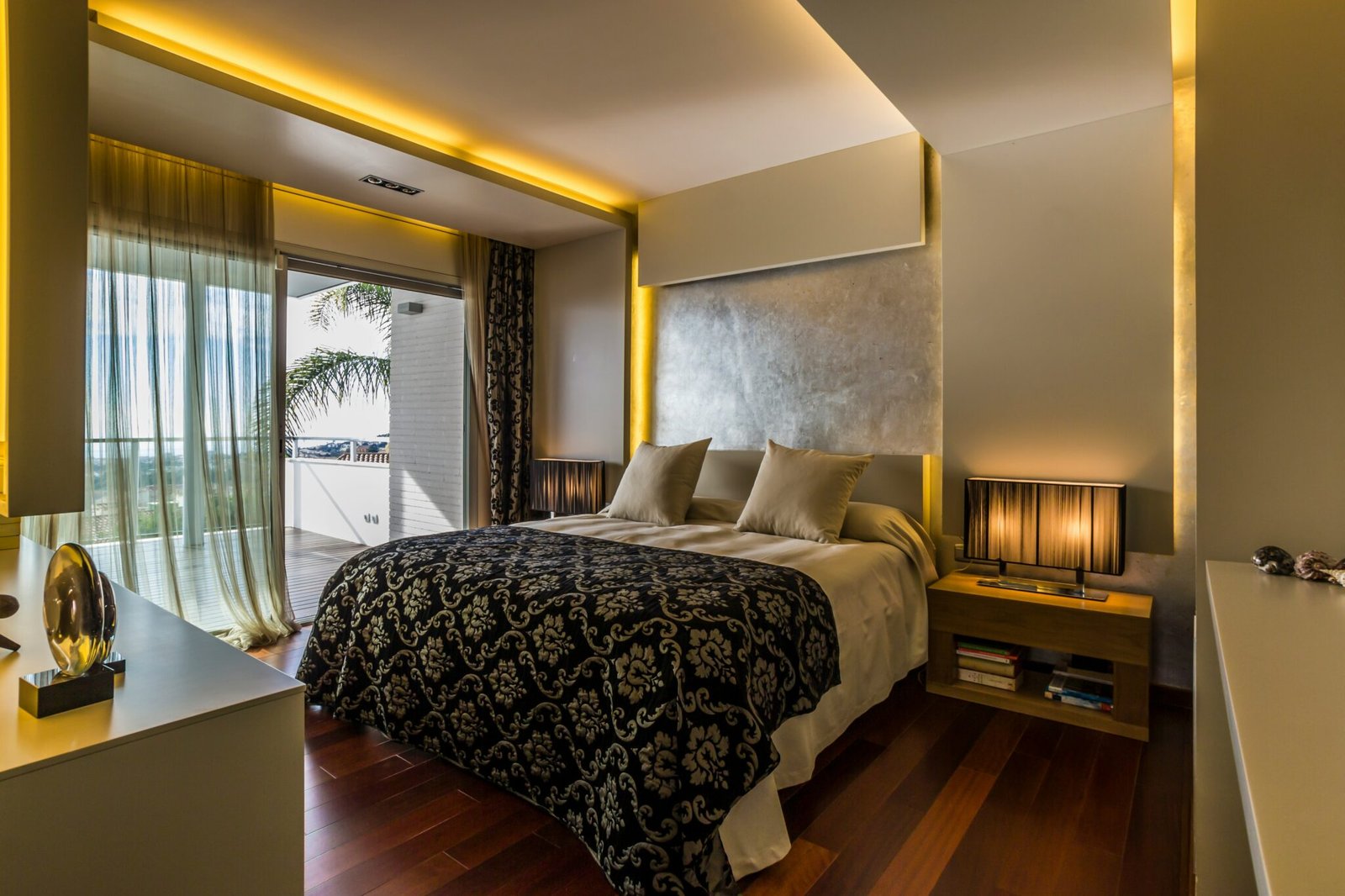 Bedroom interiors image