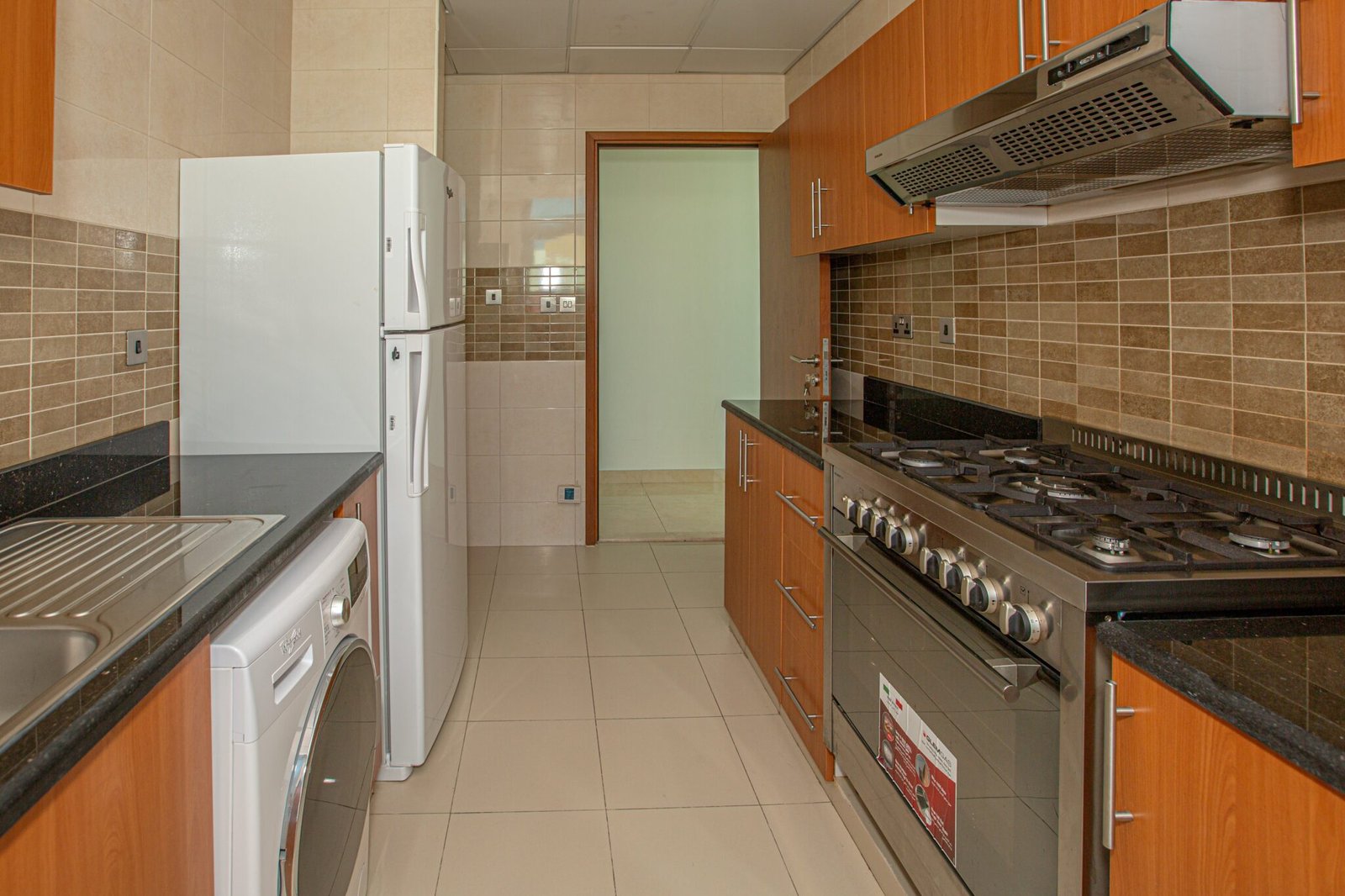 Modular kitchen interiors image