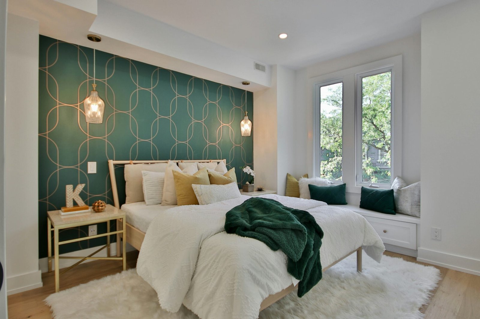 Bedroom interiors image