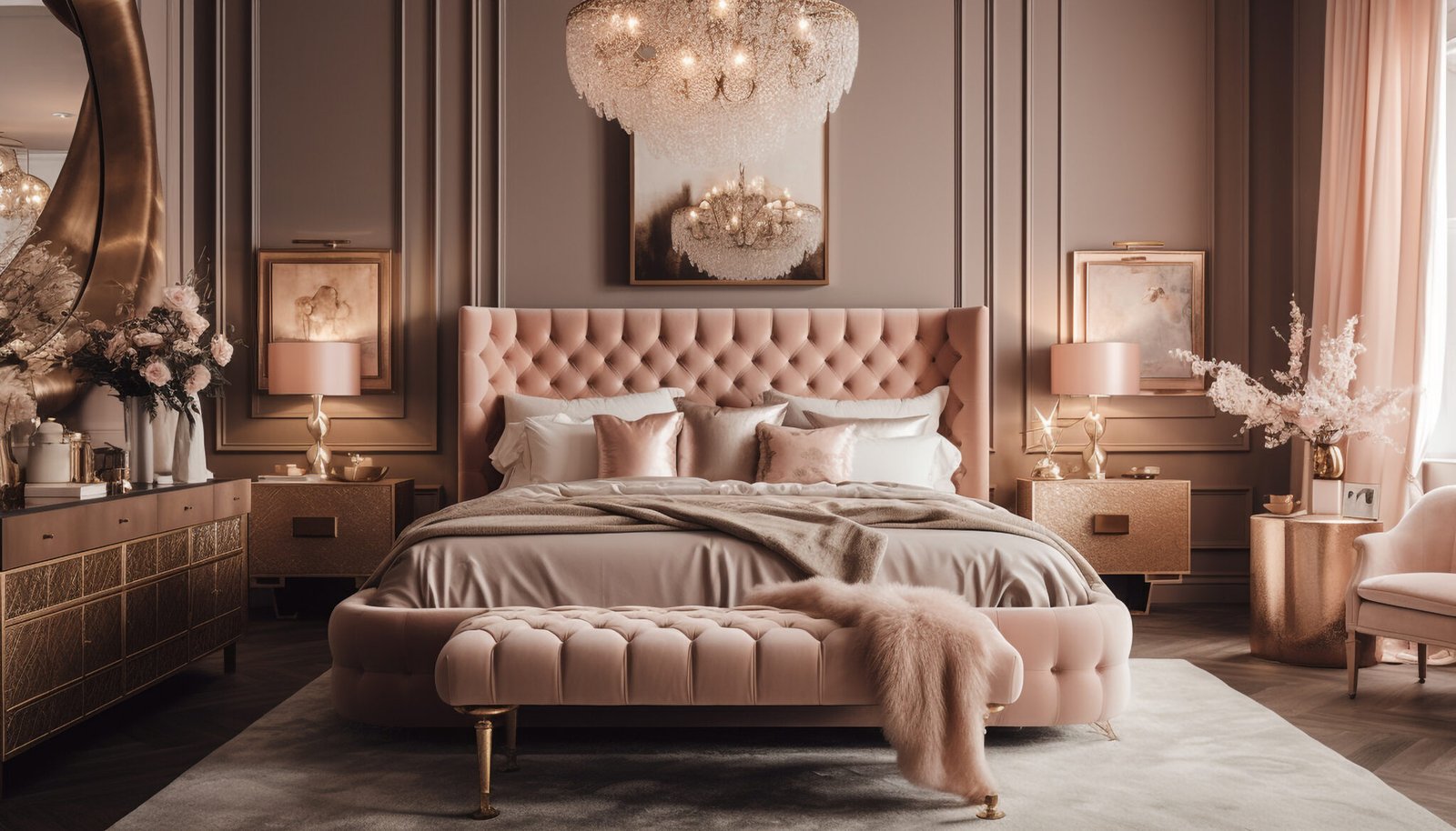 Bedroom interiors image