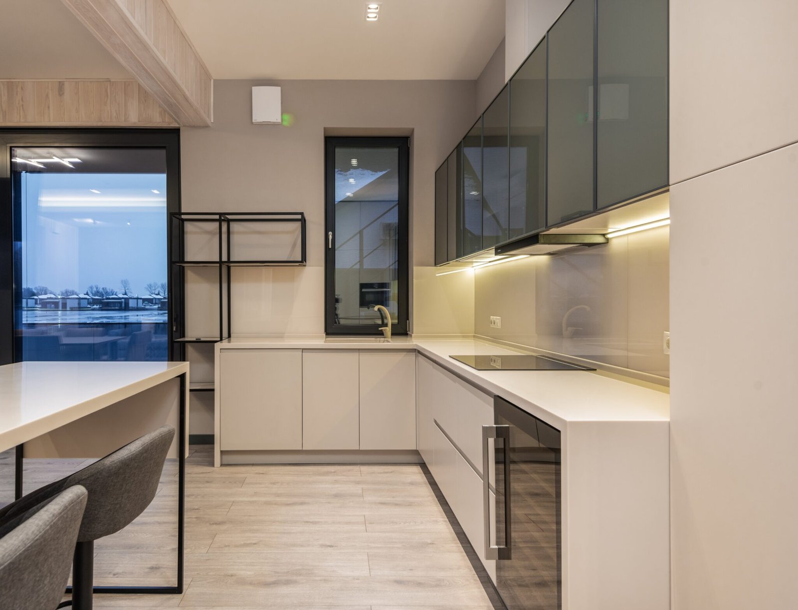Modular kitchen interiors image