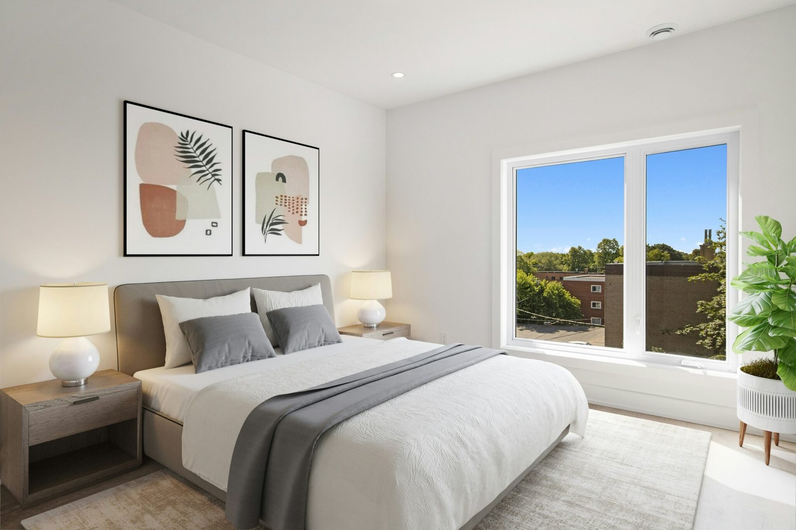 Bedroom interiors image