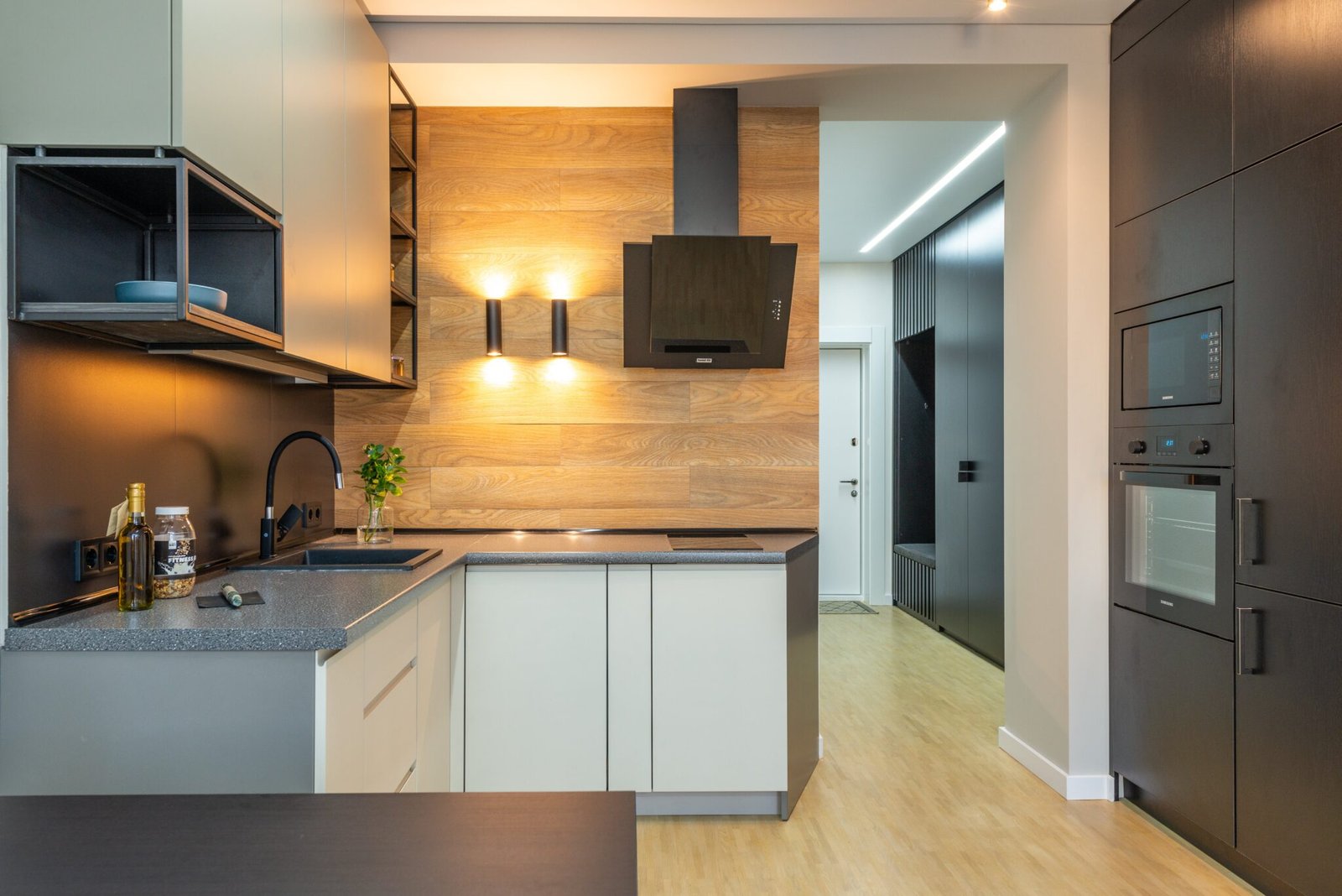 Modular kitchen interiors image