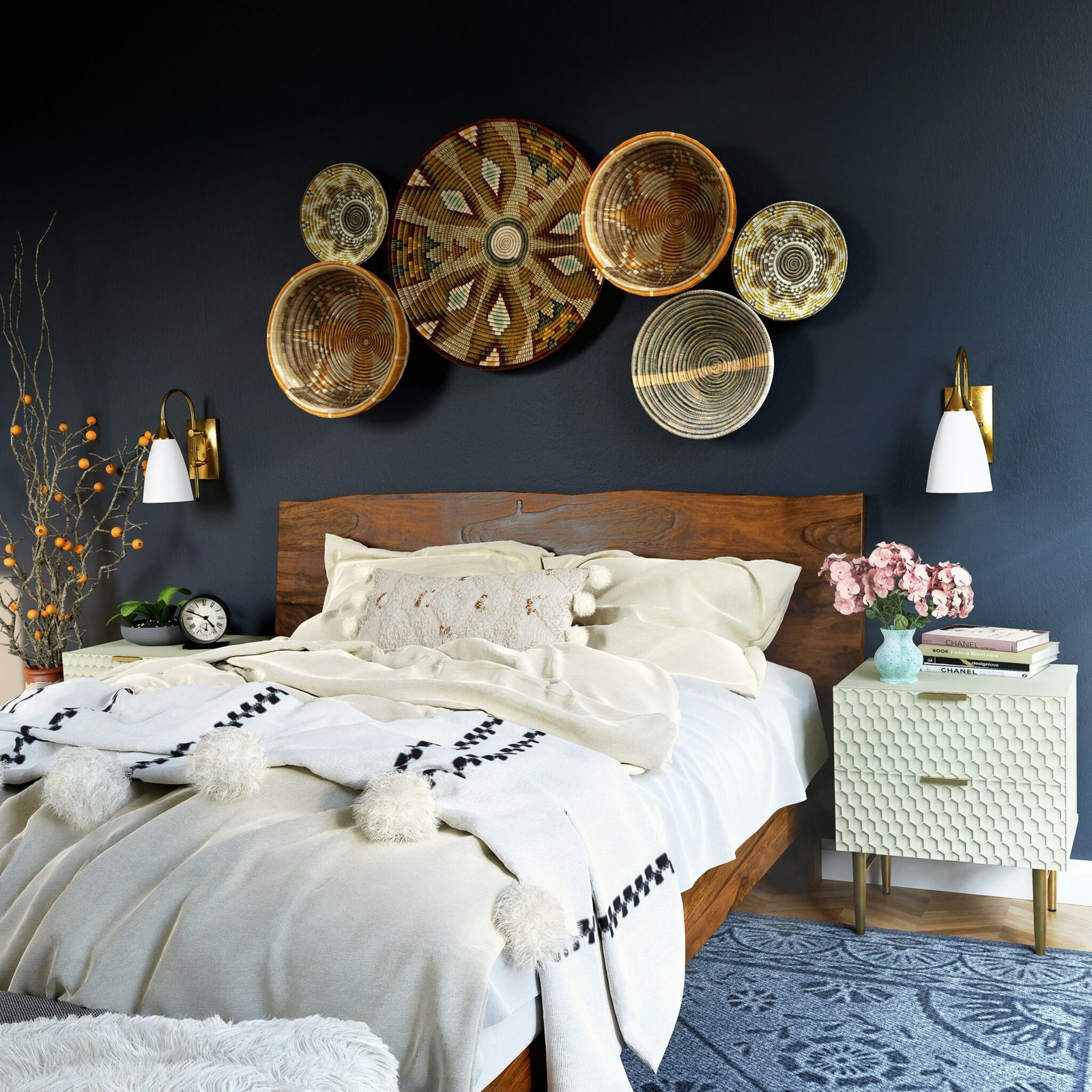 Bedroom interiors image