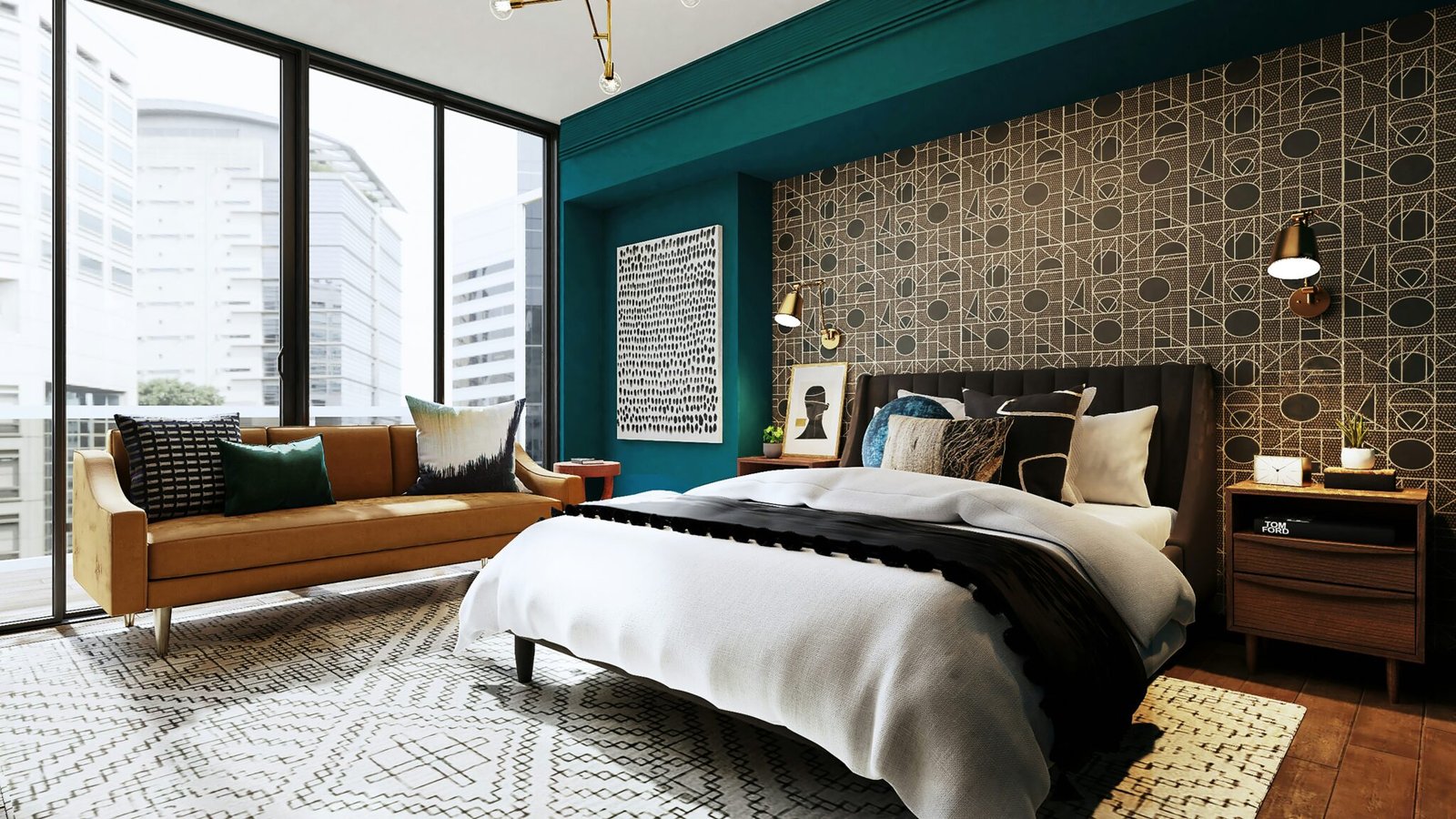 Bedroom interiors image