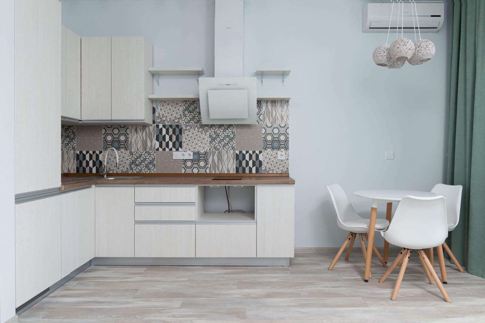Modular kitchen interiors image