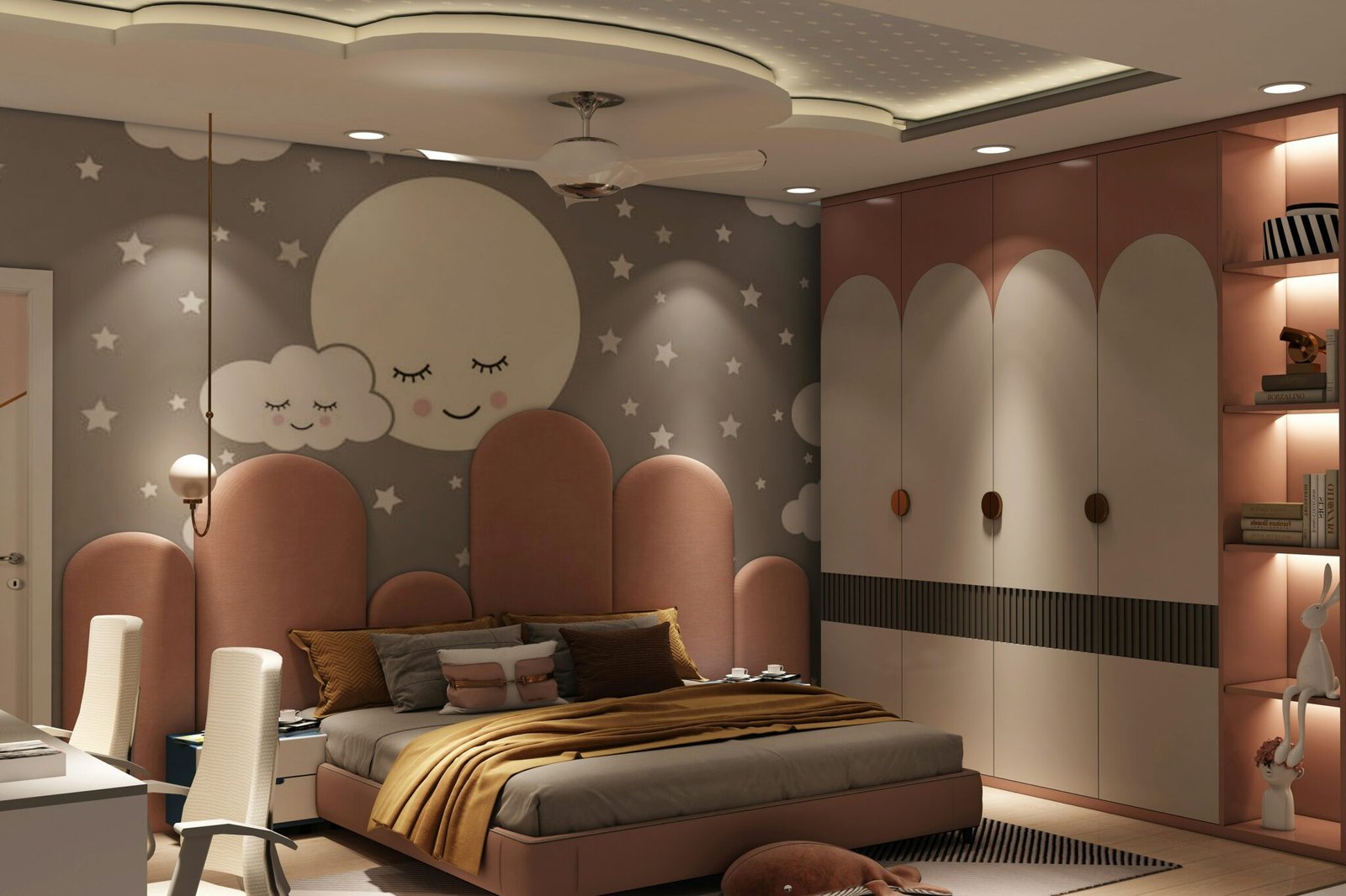 Bedroom interiors image