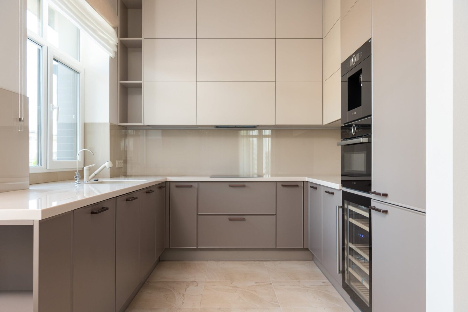 Modular kitchen interiors image