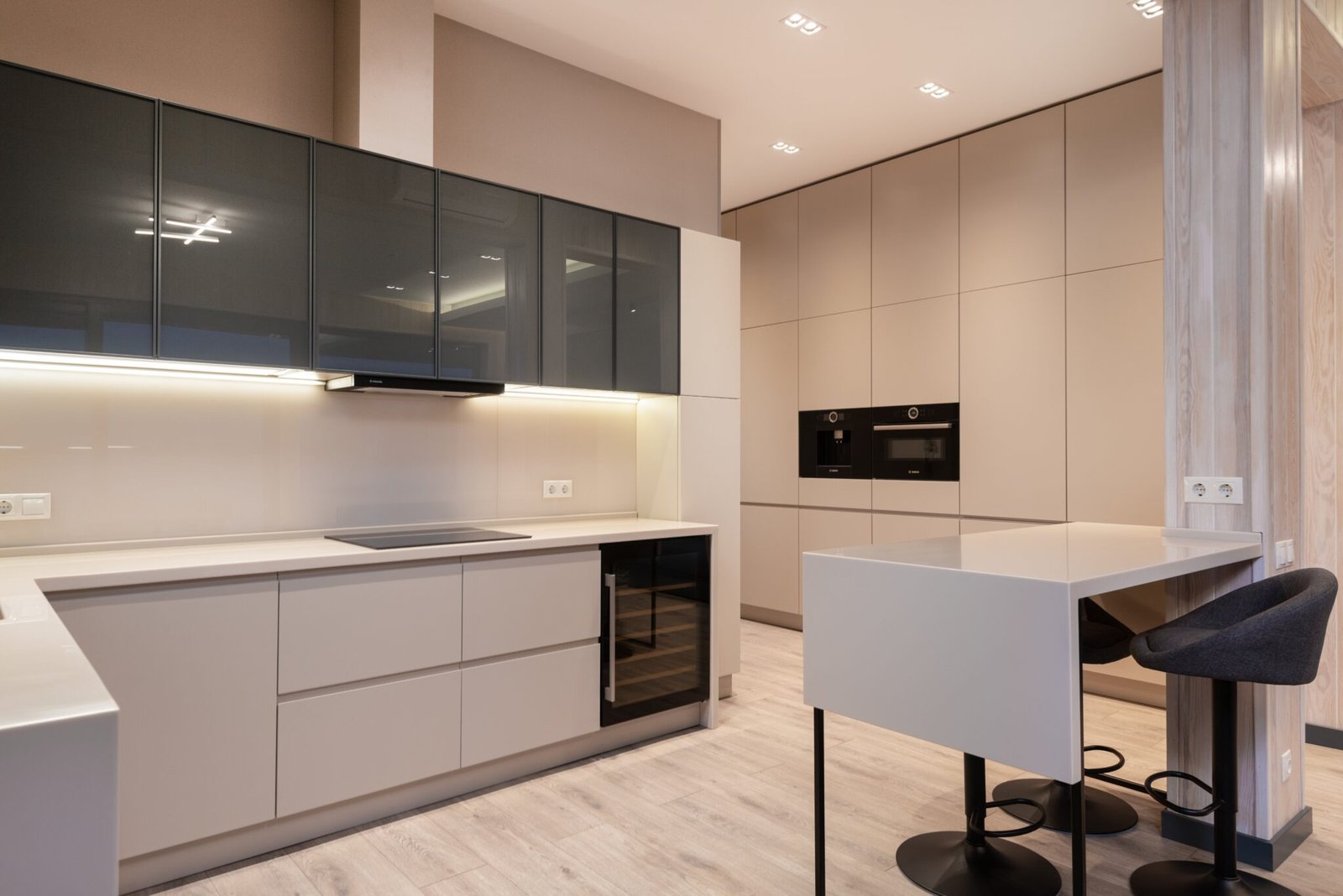 Modular kitchen interiors image