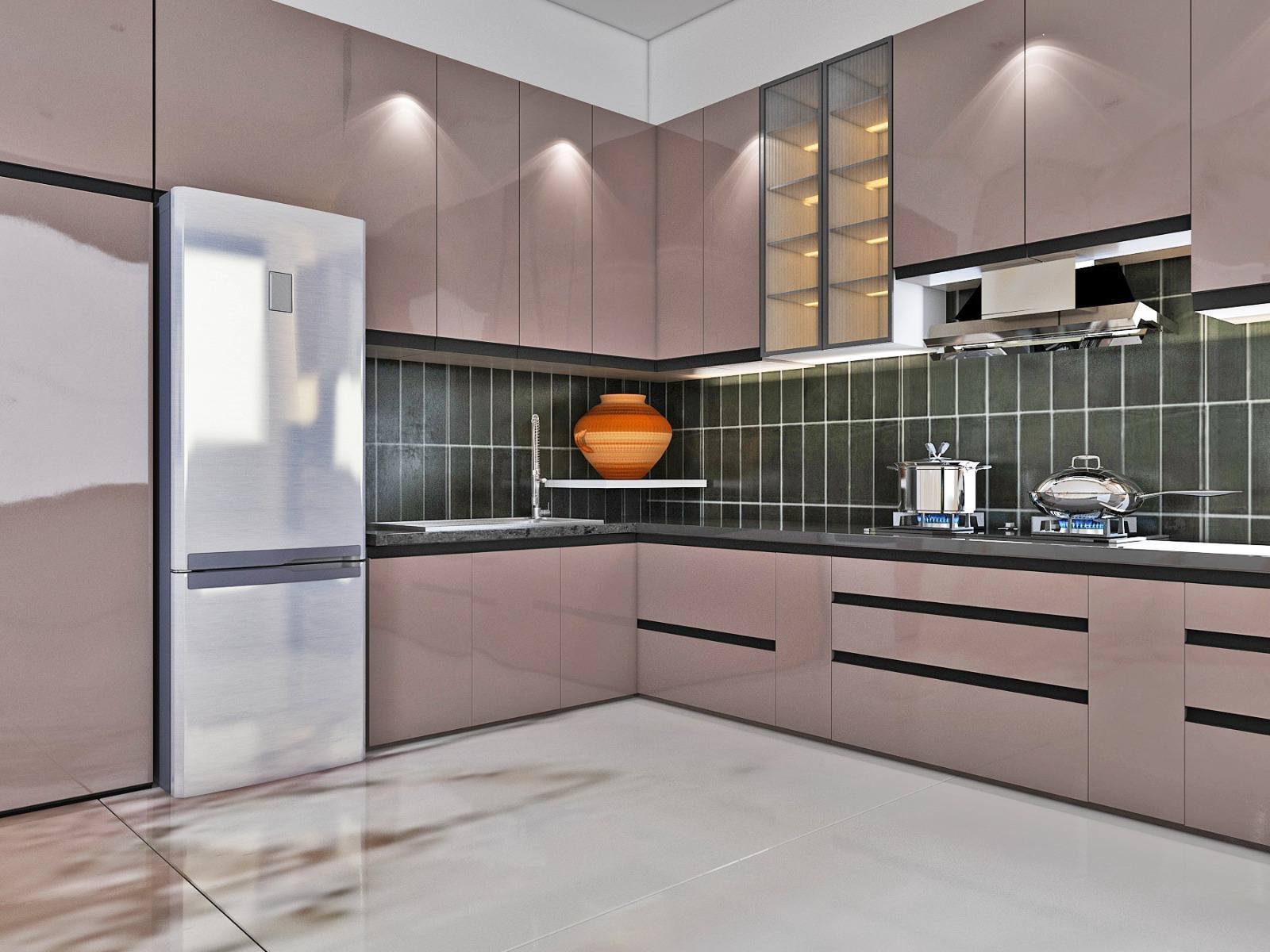 Modular Kitchen interiors image