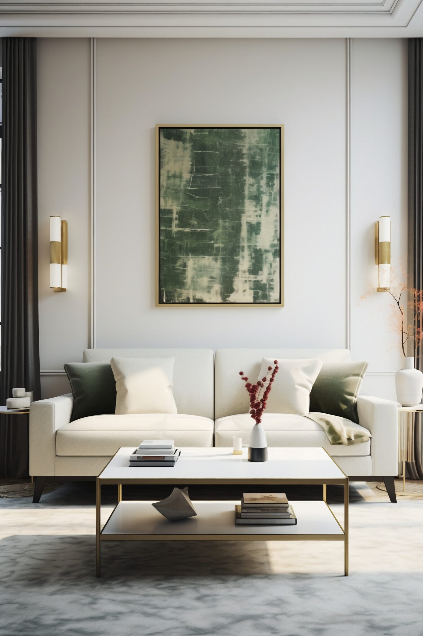 Living room interiors image