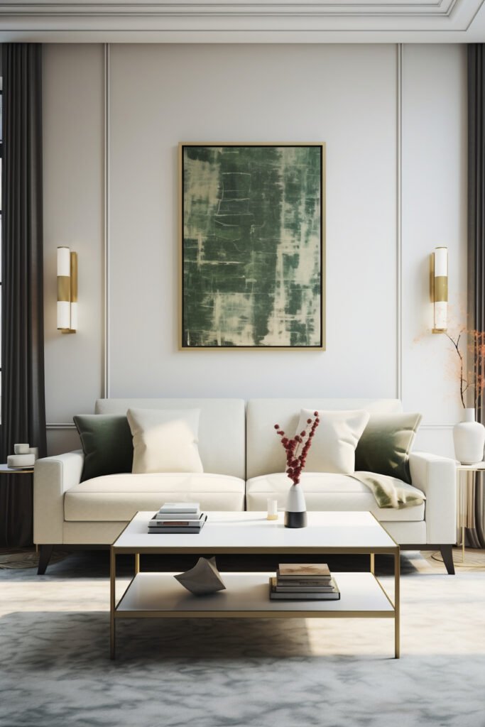Living room interiors image