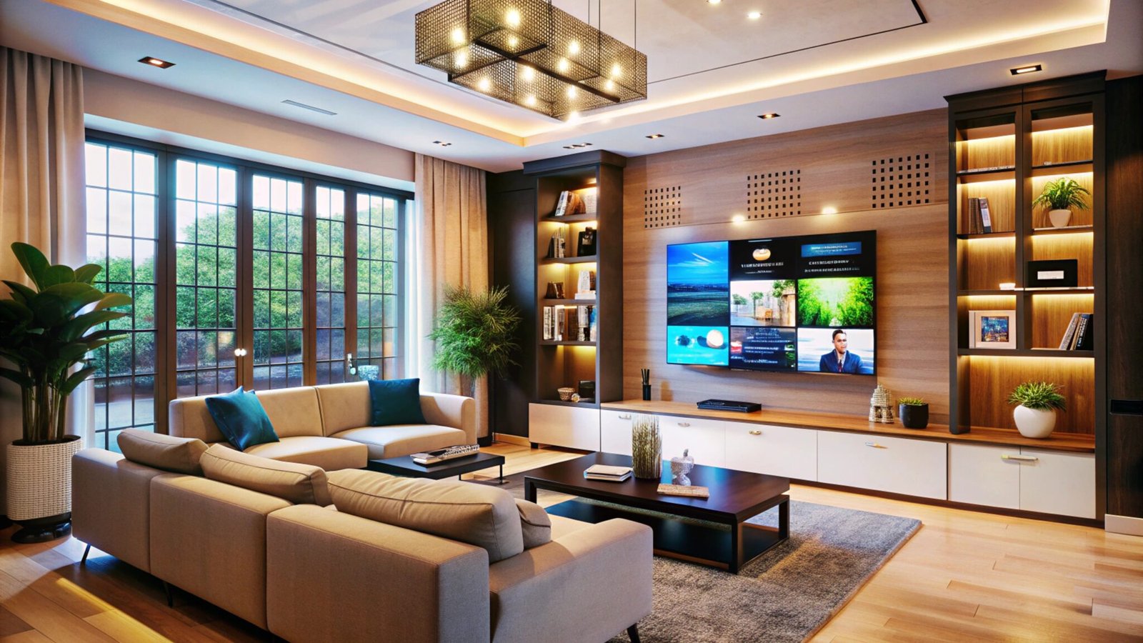 TV unit design image