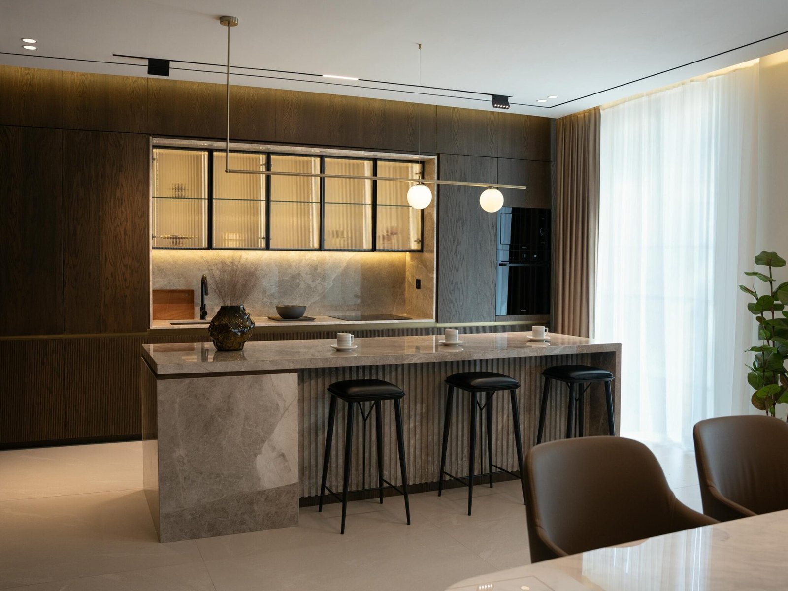 Modular Kitchen Interiors image