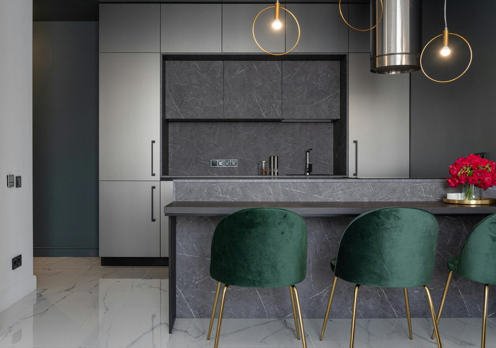 Modern Kitchen Interiors In Vizag