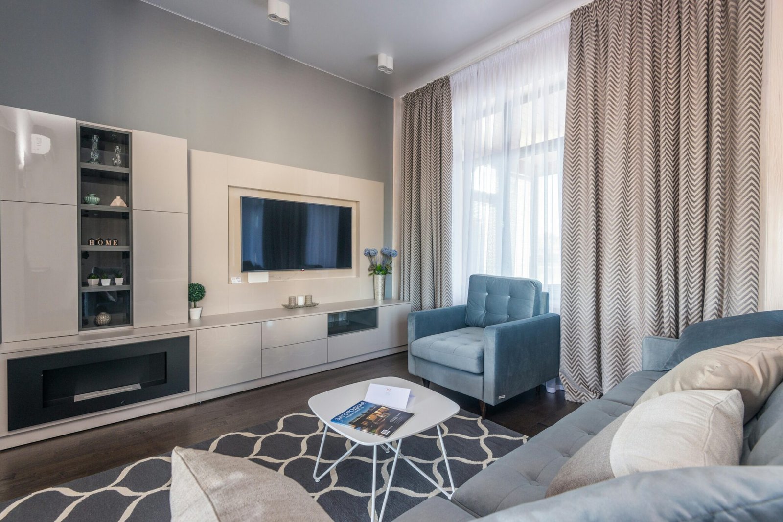 Living room interiors image