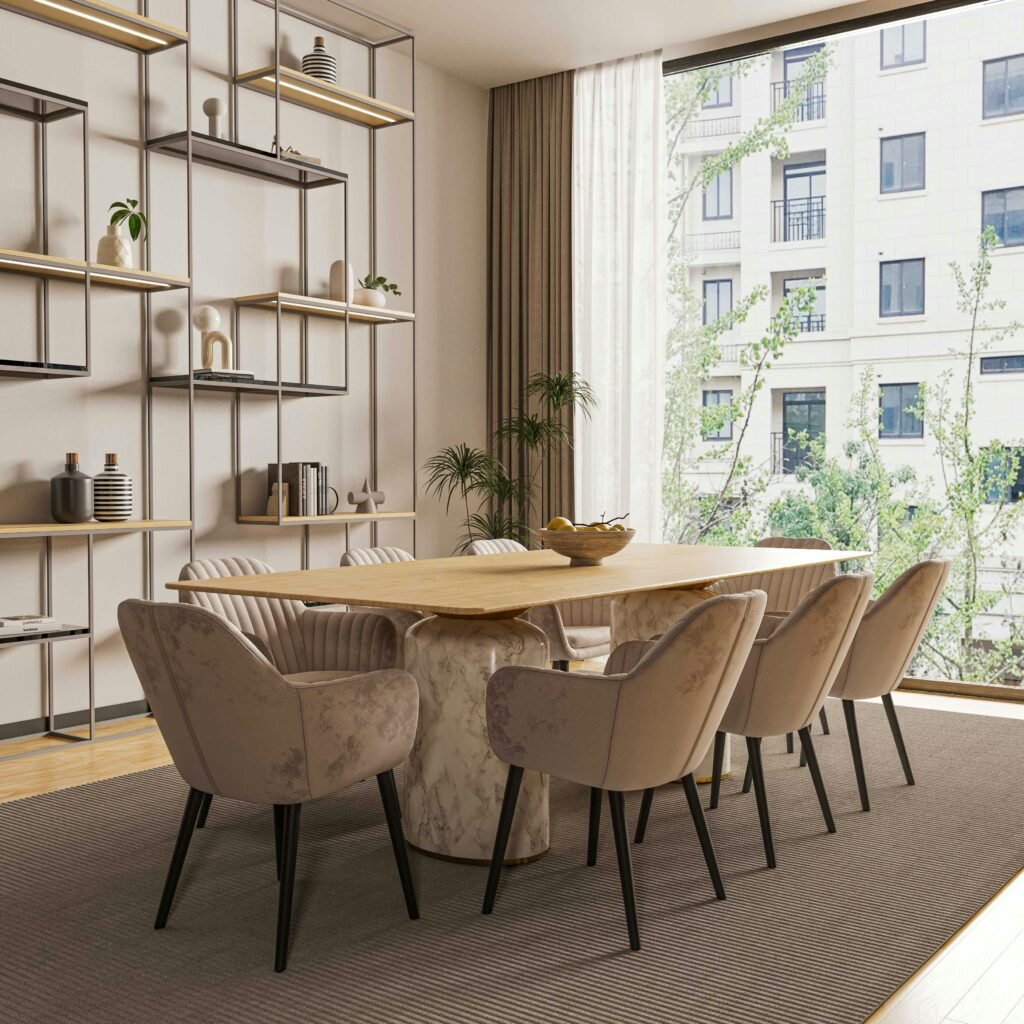Dining Area Interiors image
