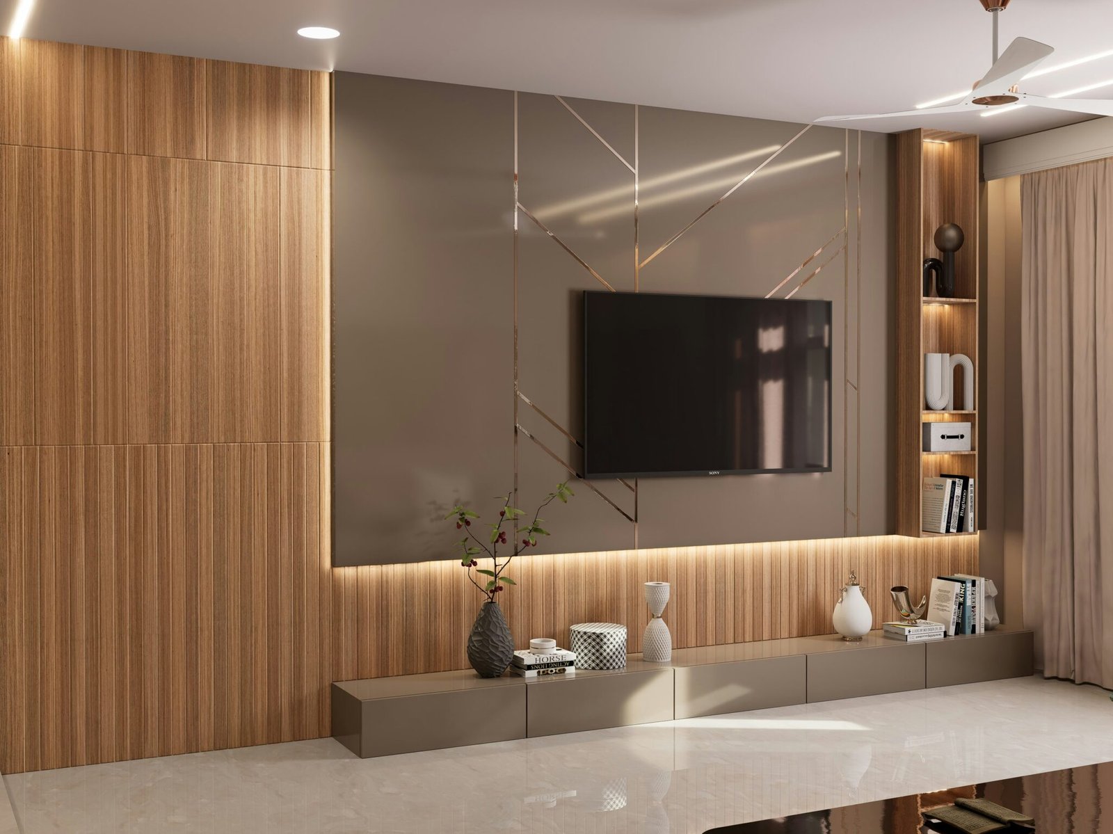 TV unit design image